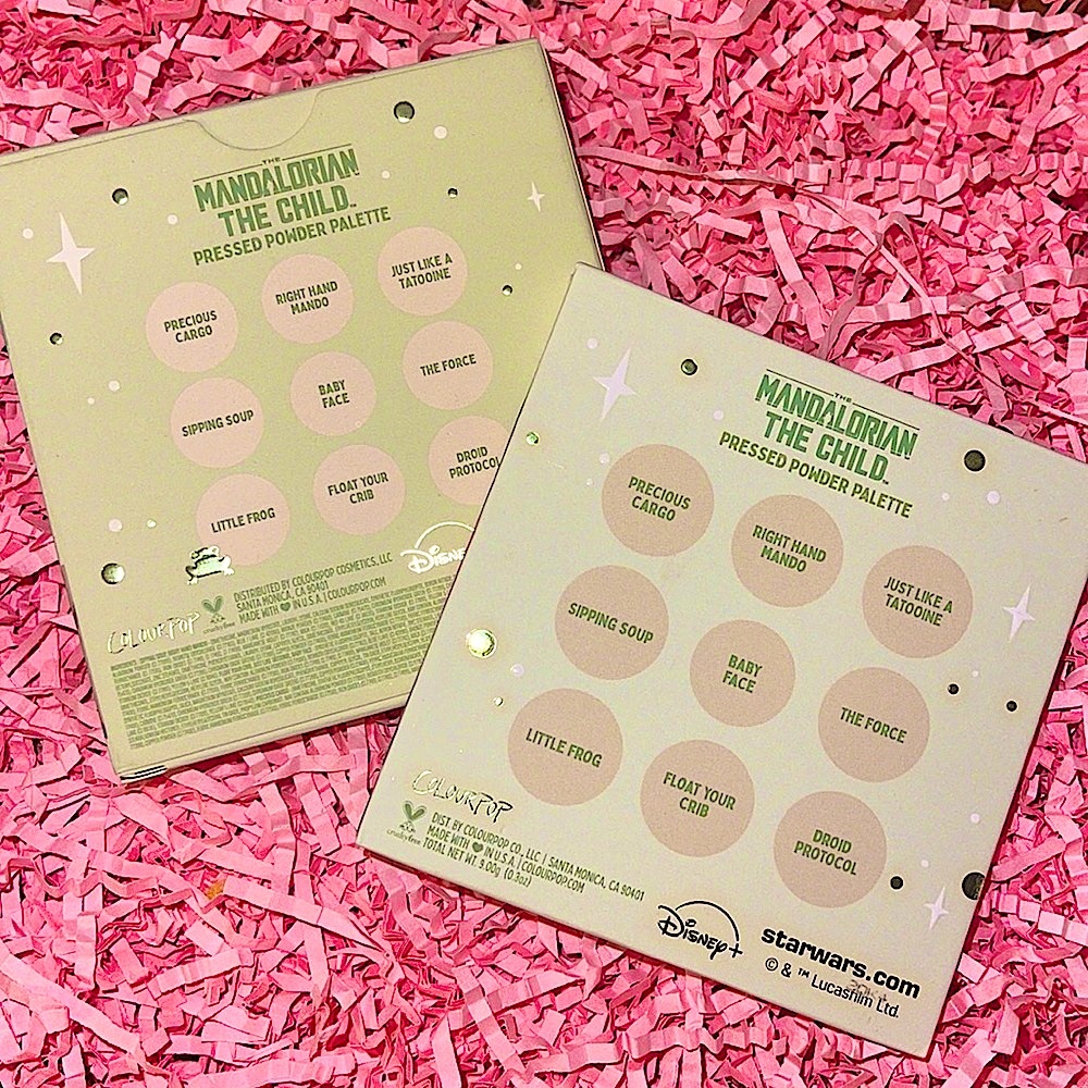 🍒BOGO50%🍒 🆕💚COLOURPOP x STAR WARS: Mandalorian The Child Palette - Picture 8 of 11